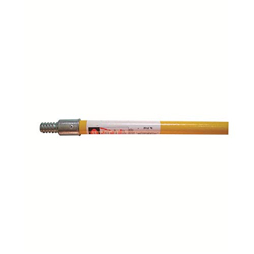 Bon Tool Co. 84-522 Broom Handle, Fiberglass, 60" with 3/4" Metal Thread
