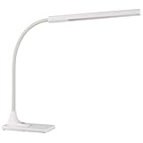GENTOS(ジェントス) LEDデスクライト 目にやさしい 卓上 スタンドライト 650ルーメン ホワイト DK-R170WH