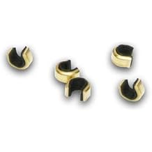 Archery 5 PC-OMP BLACK HUNTER NOCK SETS Size Medium Bowstring Nocking Points