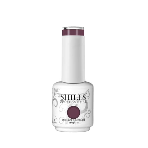 Image of SHILLS PROFESSIONAL UV /LED Soak Off Gel Polish (Gel nail polish) Nail art nail polish Color Shade 151