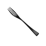 VINTORKY 1Pc Schwarz Wichtigsten Esszimmer Abendessen Tisch Westlichen Geschirr Lebensmittel Servieren