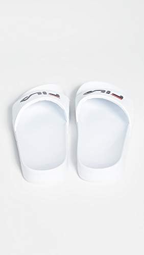 Fila Men's Drifter Sport Sandal, White/Fnvy/Fred, 7 Medium US | Image 4