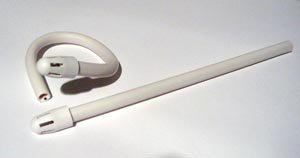 CrossTex ZWWCP Comfort Plus Saliva Ejector, White/White, Pack of 1000