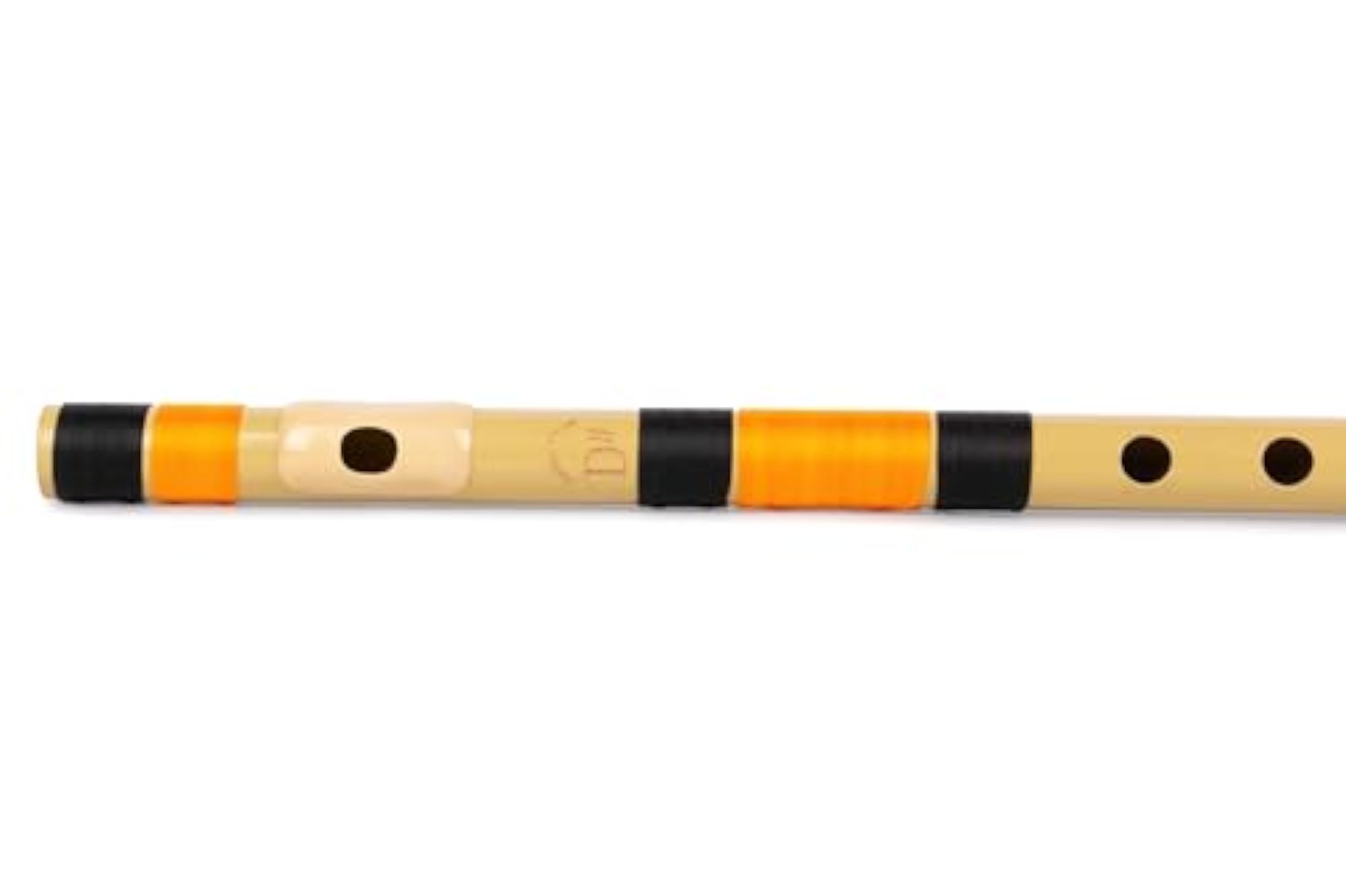 D Sharp Left Handed Middle Bansuri with Tanpura and Lessons