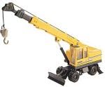 Joal 236 Model Construction Vehicle - Akerman Telescopic Crane by Joal