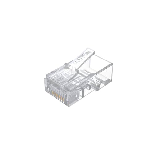UNITEK Wtyk modularny RJ45 (8P8C) Cat. 6 100 szt.