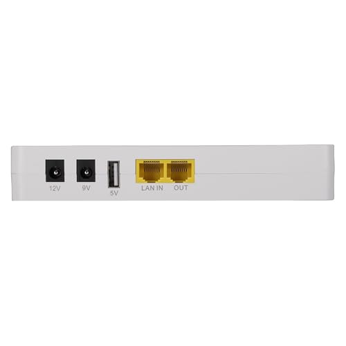 Batterie de secours UPS pour routeur et modem avec alimentation sans interruption 8800mAh - 2