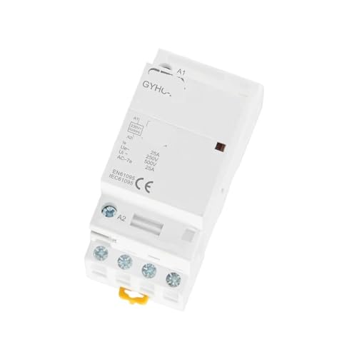 Contacteur modulaire 4P 25A pour résoudre les surcharges de tableau 220V