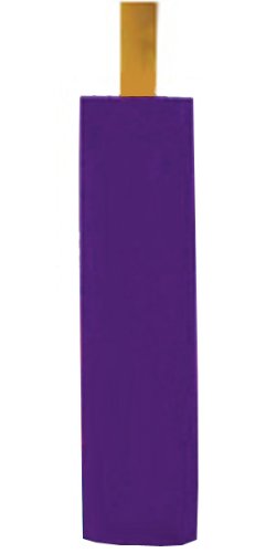 First Team FT6050WP Vinyl Wrap for 5.56 in. Football Goalpost Pad44; Purple