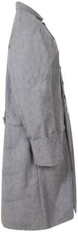 Civil War Confederate Double Breast Frock Coat2