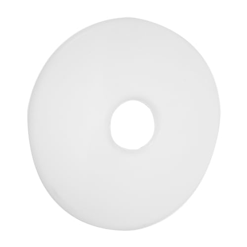PRETYZOOM Round Non Stick Dehydrator Sheets Reusable Plastic Mats for Food Drying and Easy to Clean for Quantities Compatible with Dehydrators