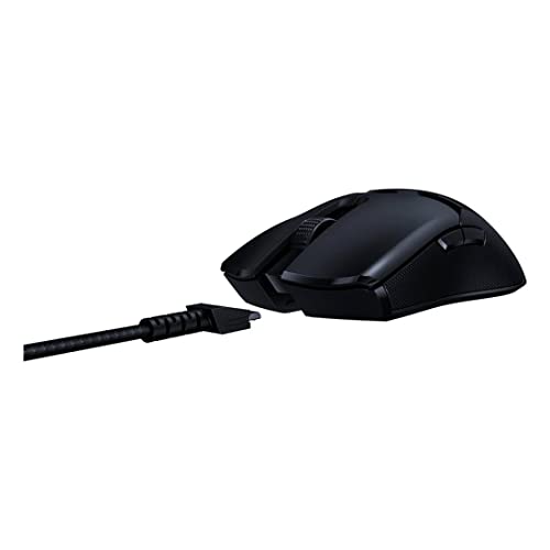 Image of Razer Viper Ultimate HyperSpeed Lightest Wireless Gaming Mouse with RGB Charging & Gigantus v2 Cloth Gaming Mouse Pad (Large) - Classic Black | Thick, High-Density Foam - Non-Slip Base