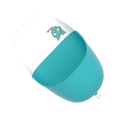 CIMAXIC 子供用プラスチック製男の子用小便器 トイレトレーニングセット 漫画デザイン 耐久性 バスルームスペース節約 幼児用立ち小便器 1set
