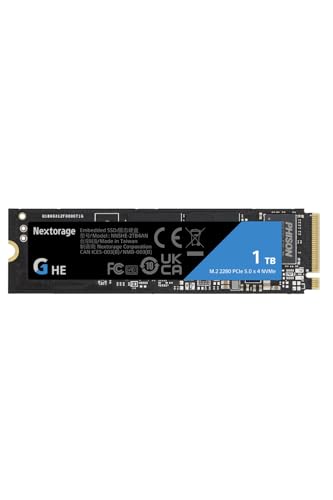 コメント必須★Nextorageネクストレージ SSD1TB 高耐久G Gen4 Amazon | Nextorage G-Series HE 1TB SSD 内蔵 M.2 2280 PCIe