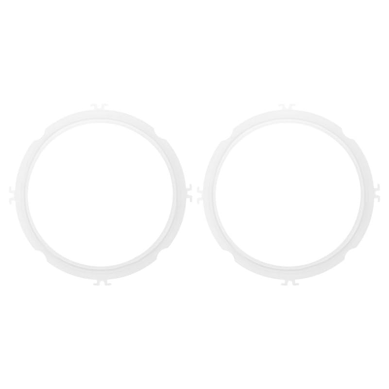 Repuestos para olla a presión 2 sellos de silicona 8 pulgadas miniatura 1