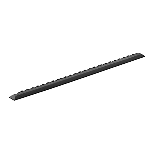 ulsonix ULX-RM-11 Baguette De Fixation pour Tapis Annelé en Caoutchouc 10050276 Noir Barre De Tapis Cover