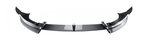 Diffuseur arrière pour Tesla Model Y Juniper 2025 spoiler de pare-chocs noir brillant