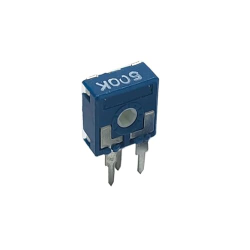 Potentiomètre de coupe 500K Ohm CA9 PT10 réglable pour réparer un signal audio instable