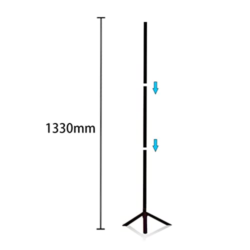 Lampe sur pied d'angle réglable avec mode bricolage et application