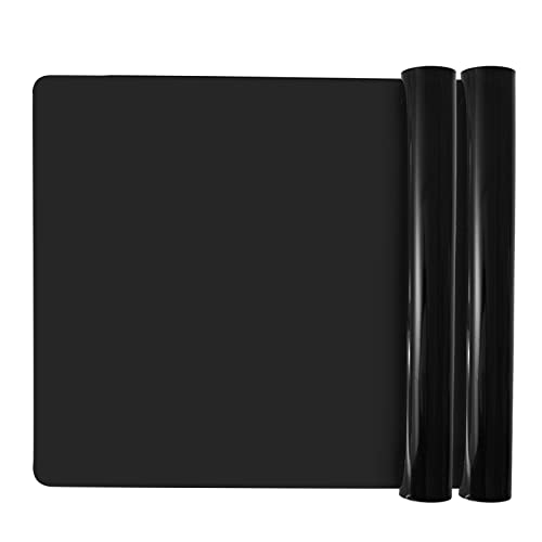Umi 2 Stück Extra Große Silikonmatte 50 x 70cm, 1,5mm rutschfeste Tischunterlage, Hitzebeständige...