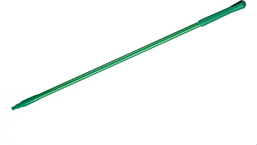 Image of SPARTA 41225EC09 Fiberglass Broom Handle, Mop Handle, Replacement Handle With Acme Threaded Tip For Commercial Cleaning, 48 Inches, Green
