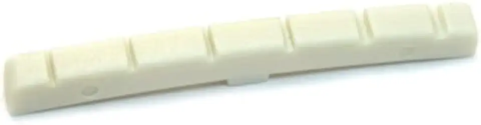 Pestana Dolphin 13532, Branca para Guitarra Stratocaster 43mm com 10 Unidades