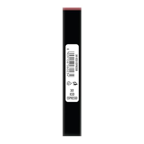 Image of Lakme Be-Jewel Shimmer Lip Liquid with Ceramides, Luminous Matte Finish, Waterproof- 301 Iced Espresso 3.5ml