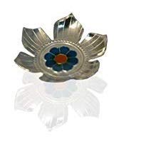 Thali en argent Silverz petit plateau idéal pour vos rituels quotidiens de méditation