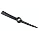 KS Tools 144.0901 Spitzhacke, rund, 570mm