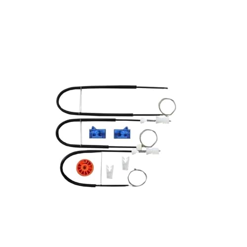 Kit reparación elevalunas izquierdo para arreglar las ventanillas de coches 2001-2009 2