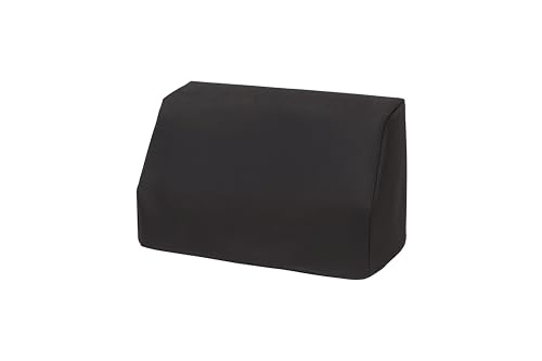 DigitalDeckCovers Dust Cover for Epson FastFoto FF-680W / Epson Workforce ES-500W & DS-770 Scanner Protector [Antistatic, Water Resistant, Heavy Duty Fabric, Black]