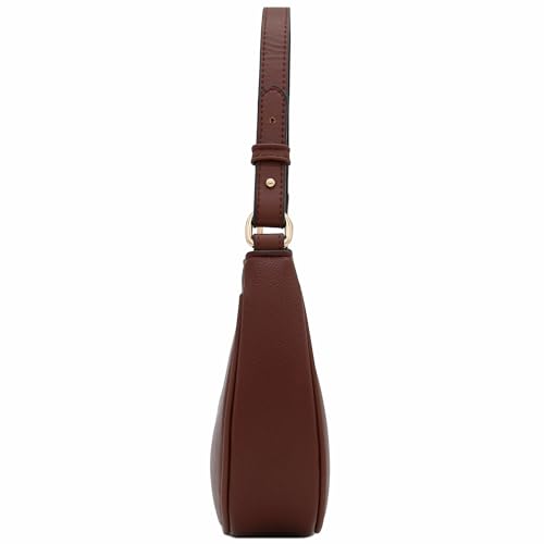 Image of FashionPuzzle Small Crescent Shoulder Bag Underarm Purse