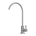 AIMADI Drinking Water Faucet for Kitchen Sink, Brushed Nickel Water Filter Faucet, High Arc Kitchen Drinking Water Faucet, Stainless Steel
