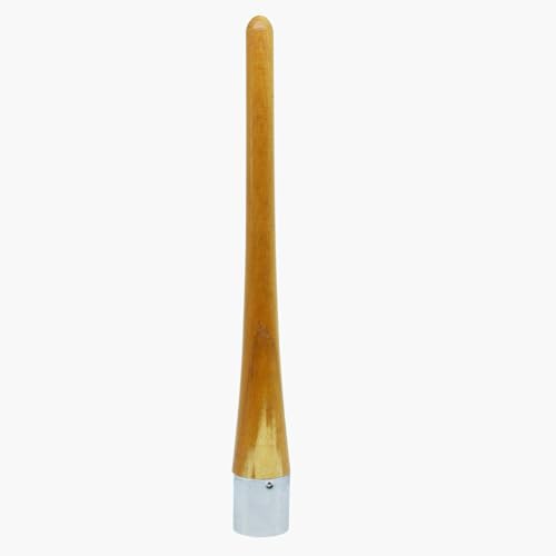 DSC Cricket Bat Grip Applicator Cone | Color: Wood | Size: Men | Material: Wood | Highly Durable | Fast & Easy Fitting | Ideal for Rubber Grip on The Bat Handle