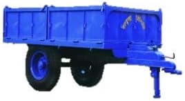 Vandana Agriculture Tractor Trolley (Blue)