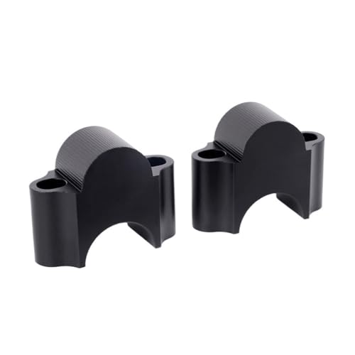 Élévateur guidon moto fini les douleurs - Rehausseur universel 28 mm