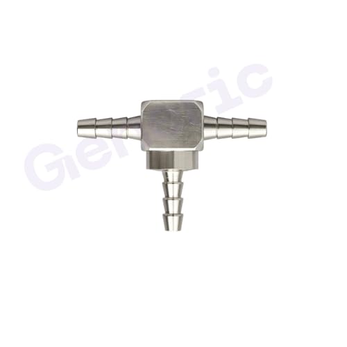 Image of Dental Chair Parts T-Joint 2mm Brass Connector (Pack of 3) | High-Quality, Lightweight & Easy to Install | Compatible with Most Dental Chairs