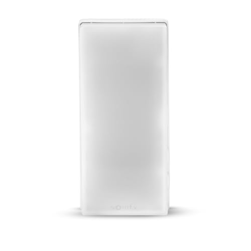 Somfy 1871307 - Sunteis Solar io - Helligkeits- & Temperatursensor, TaHoma Switch kompatibel, automatisiert Rollläden, Jalousien und alle kompatiblen io-Motoren, ohne Stromanschluss