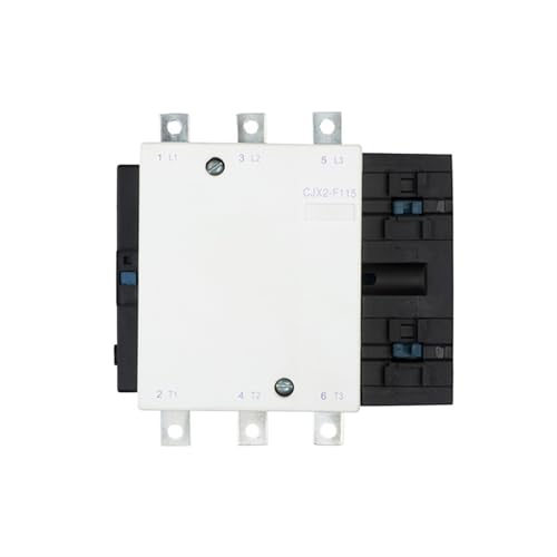 Contacteur magnétique CJX2-F115 115A endurance industrielle