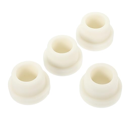 Tapones de goma antideslizantes para escalera de piscina, 4 piezas miniatura 1