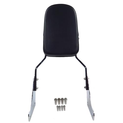 Dossier Crâne Sissy Bar Pad Shadow ACE 1100 Tourer Moto - 5