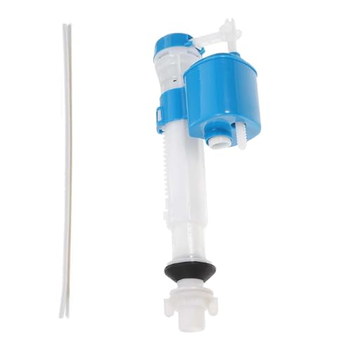 1 Pcs Toilet Fill Valve Bottom Entry, Can be Quickly Installed Toilet Flush System Replacement, Durable and Sturdy Cistern Flush Replacement Compatible with Most Standard Toilet Water Tanks