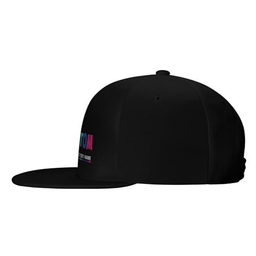 Gorra Snapback personalizada para hombre estilo hip hop miniatura 4