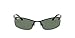 Price comparison product image Ray-Ban Unisex Top Bar Sunglasses, Grey (004/71 Gunmetal), 63 UK