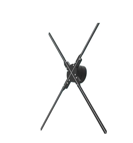 Ventilador holográfico 3D de 100 cm, 1600/1024 LED, Compatible con WiFi, sincronización de videowall, Pantalla publicitaria for decoración de Eventos y Fiestas. Alta Definizione(1024P)