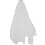 brautschleier weiß lang Einzelteil-Art: Brautschleier Gesh Einfache Kurze TüLl Braut Schleier Wei？En Braut Schleier für die Braut für Hochzeit Zubeh？R