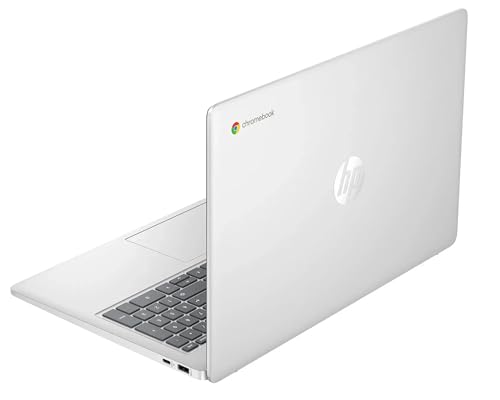 HP Chromebook | 15" HD Laptop | 8GB RAM | 64GB eMMC& 64GB Card& 128GB Portable SSD | Intel 4-Core CPU | Webcam| USB-C| Wi-Fi| Bluetooth| Ultra Light| Long Battery Life| Gemini-AI Chrome OS| LE Bundle - Image 7
