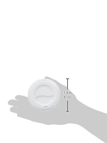 Amazon Basics Cup Lid for 8 oz Paper Cups, 1,000-Count