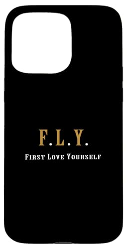 �u���E�� �J���[ First Love Yourself �u���E�� �O���t�B�b�N �X�}�z�P�[�X iPhone 15 Pro Max �p