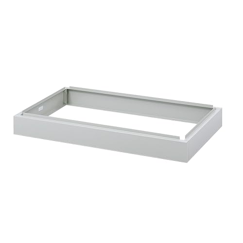 Safco Products 4973LG Facil Flat File Closed Base for 4972LG Medium File, Sold Separately, Light Gray